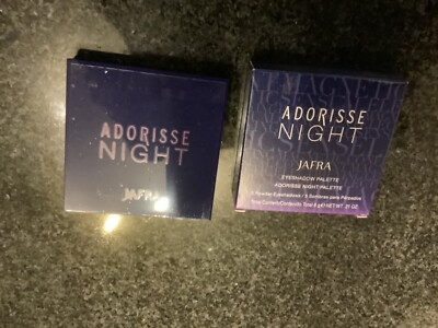 Neu OVP JAFRA Adorisse Night Lidschatten Palette, Limited Edition 