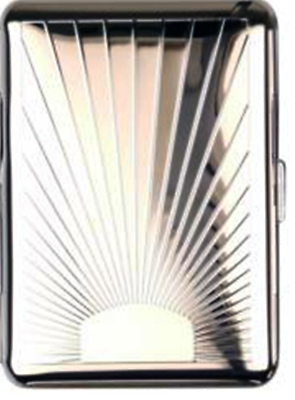 Jean Claude 14 Kingsize Cigarette Case / 70 X 94 X 13 MM / 2-Sided / 3  Models