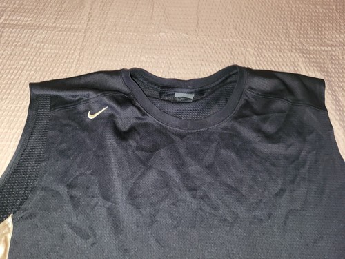 Nike Battlegrounds KING Vintage Basketball Tank XL Mens Black - Picture 7 of 7