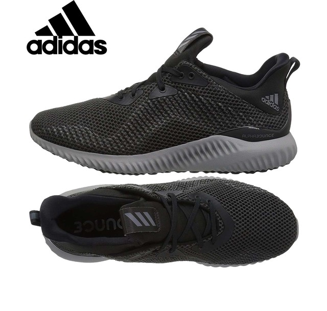 women's alphabounce black