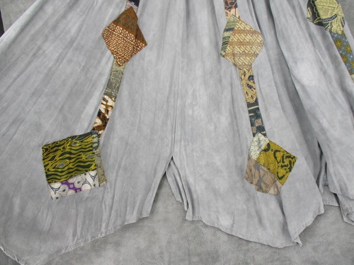 Nativewear Designs Skirt Medium Western Bohemian Panel Asymmetric Southwestern - Bild 6 von 12