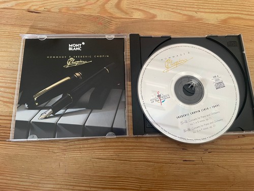 CD Klassik Justus Frantz - Hommage A Frederic Chopin (6 Song) MONTBLANC jc - Imagen 2 de 3