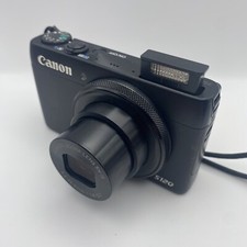 Canon PowerShot S120 12.1MP 5x Optical Zoom Digital Camera 