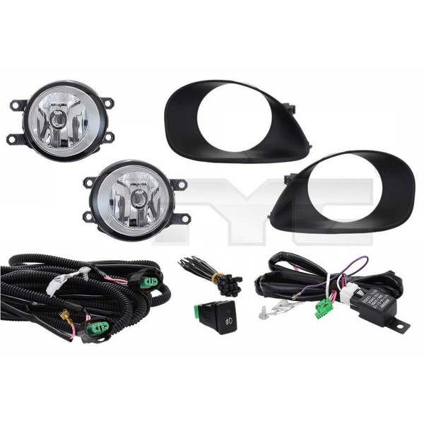 TYC Nebelscheinwerfersatz H11 FüR Toyota Yaris _P9_ SCP9_ NSP9_ KSP9_ NCP9_-image