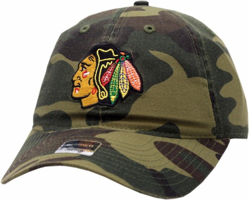 Hat Buckle Back Slouch Camouflage 12519 