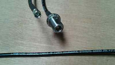 LMR-240 SMA Male to N Female Ham Radio RF Coaxial Cable 1 ft   50 ohm 