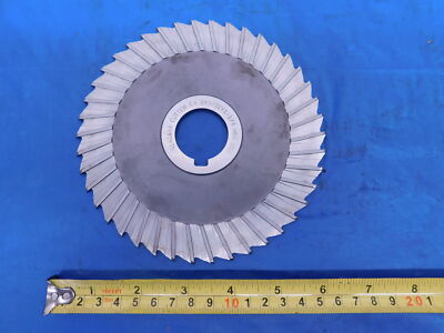 NIAGARA CUTTER 6'' OD X 5/32 WIDTH X 1 1/4 PILOT SIDE MILL CUTTER 42 T RADIUS