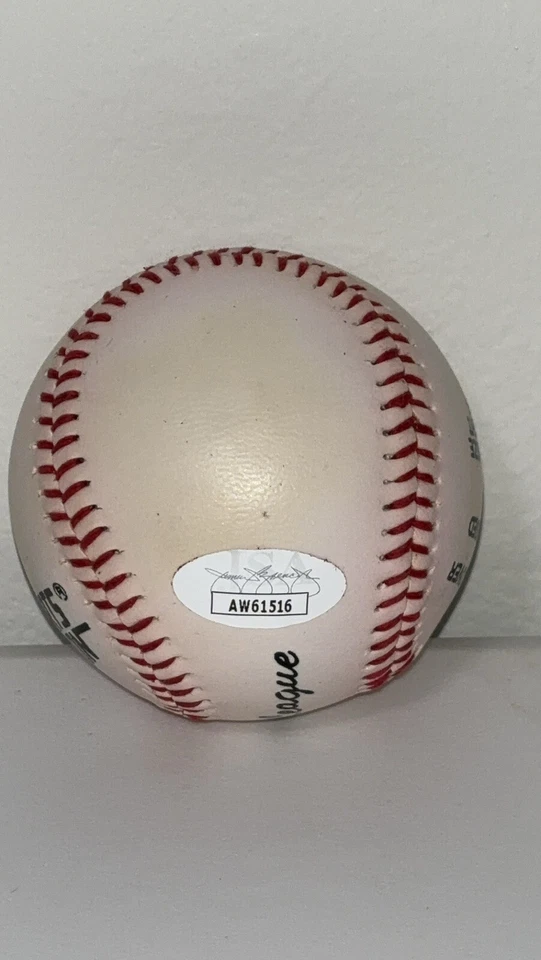 Jeff Conine Signed Autograph Baseball Florida Marlins Legend with COA JSA - Image 4 of 4