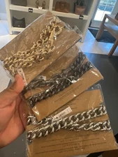 Coach CHUNKY CHAIN STRAP NEW AUTHENTIC BAG HANDLE 23 3/4 Inches CR457