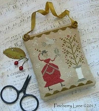 Sprig Of Holly~Pineberry Lane