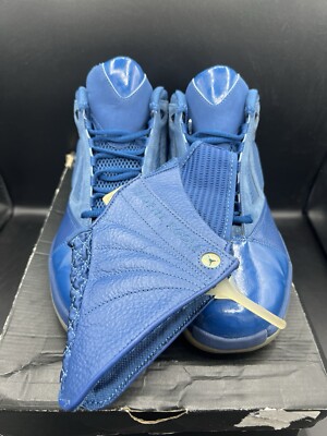 Air Jordan 16 Retro 'French Blue' x Trophy Room Men's Sz 9.5