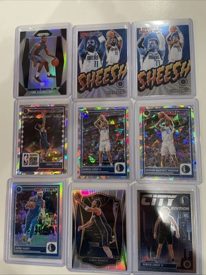 Dallas Mavericks(9)Card Team Lot - Doncic, Lively RC, Smith jr Rc , Prosper RC