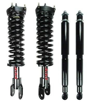 #ad #ad FCS Front Struts Springs amp; Rear Shocks Kit For Ford Thunderbird Mercury Cougar $254.18