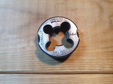Vintage Presto Conduit Pipe 3/4" Die Old Engineering Hand Tools Mechanic Thread