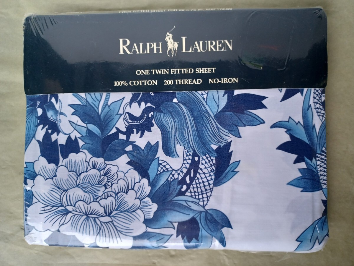 Ralph Lauren One twin fitted sheet