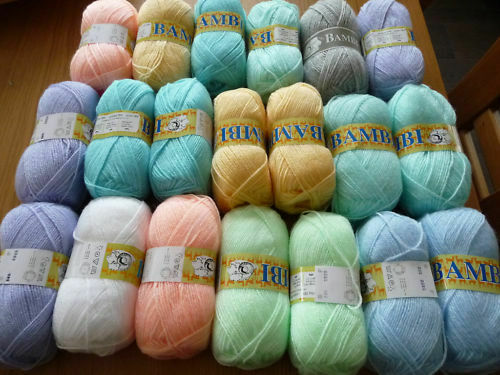 100 pièces Crochet Crochet ensemble fil aiguilles ... – Grandado