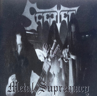 SCEPTER Metal supremacy CD (1996 Eigenproduktion)