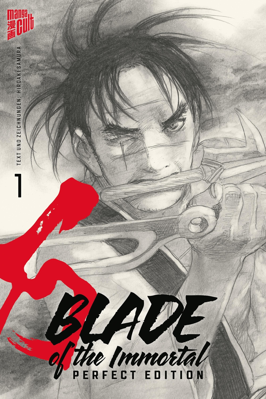 Thumbnail - Blade Of The Immortal - Perfect Edition 1 | Hiroaki Samura | Deutsch |
