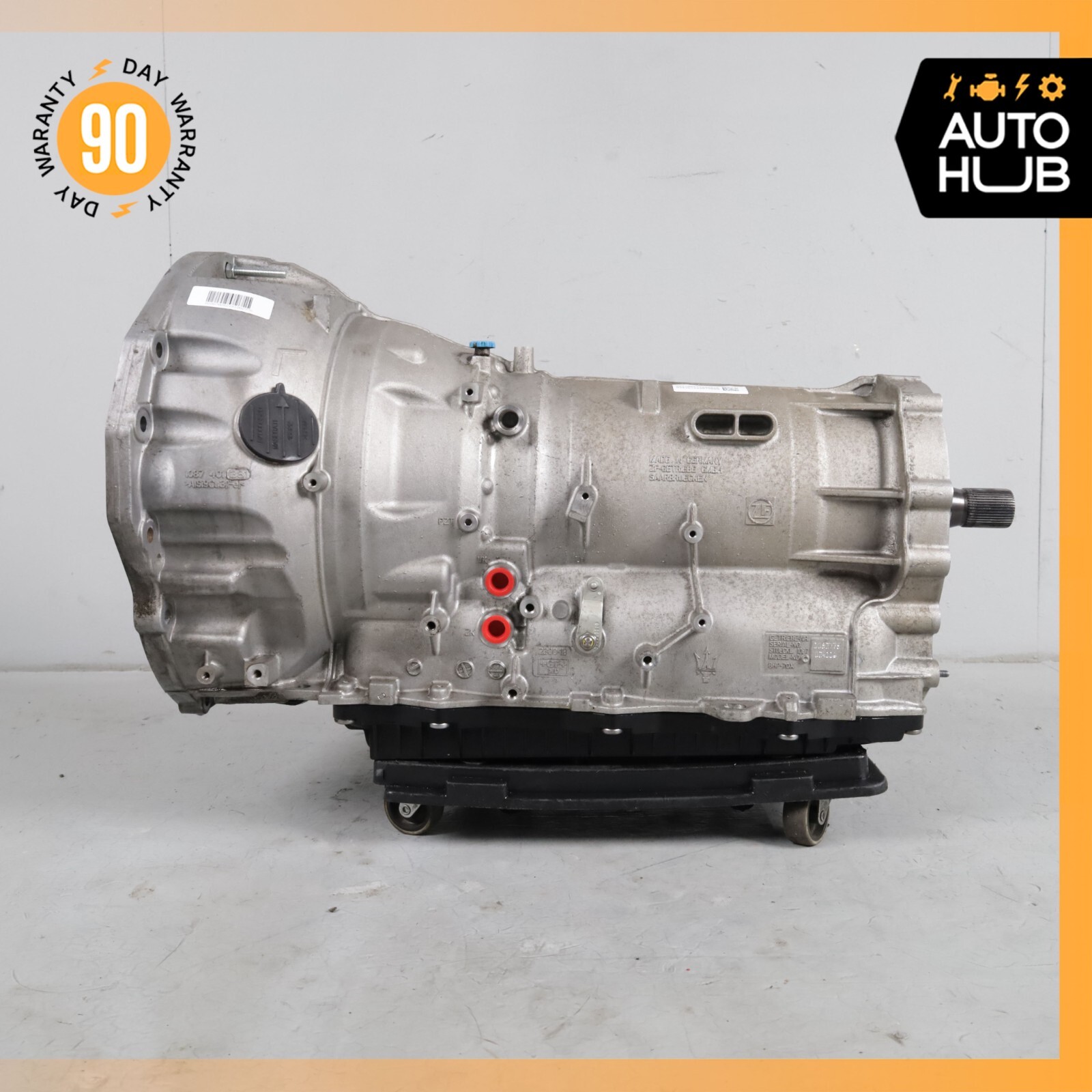 17-24 Maserati Levante M161 3.0L AWD Automatic Transmission 8HP-70 OEM 73k