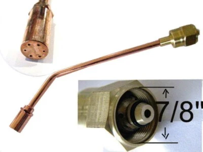 Fits Victor HD (300 series) Oxygen/Acetylene (or propane) Rosebud Heating Tip