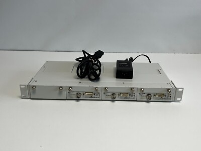 RACK WITH 3 KARL STORZ ENDOSKOPE (LB-SDI/DH-CH-TX) and Power Supply