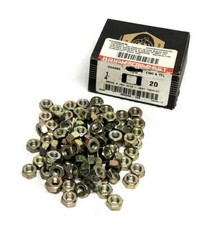 Brighton Grade 8 Heat Treated Hex Nuts 1/4-20 Lot of 80 NOS