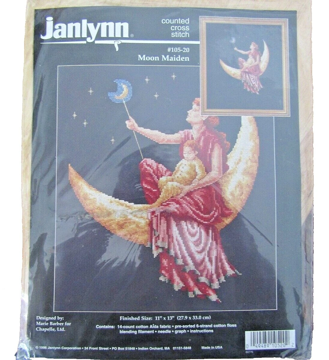 Janlynn Fantasía y magia Kits de Punto de Cruz