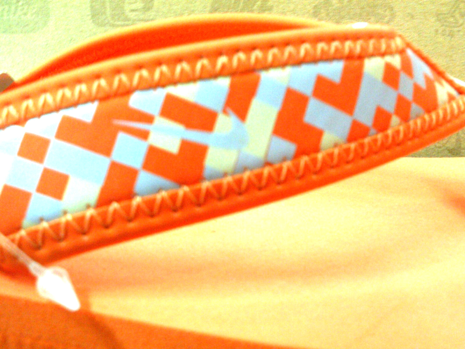 infradito NIKE W. CANET THONG PRINT arancio 39 foto 3
