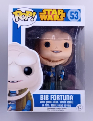 Funko Pop! Figur - Bib Fortuna - Star Wars - 53 - OVP leicht beschädigt -