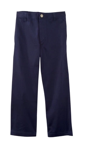 NEW CHEROKEE UNIFORM ADJUSTABLE WAIST NAVY PANTS Girls Target SIZE 16
