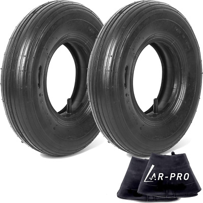 #ad 2 Sets Replacement Pneumatic Tires and Inner Tubes Universal Fit 13” Tires $43.79