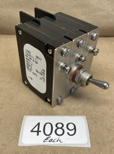 NEW AIRPAX IEGS11 1 62 30 0 21 V CIRCUIT BREAKER 30A/AMP 250V