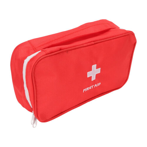 (Red)Empty First Aid Bag Waterproof Large Capacity Emergency Medicine Pouch ZMN - Picture 21 of 22