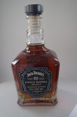 Jack Daniels Single Barrel Select Tennessee Whiskey 45% 70cl Barrel House 2-04