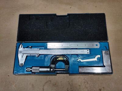 #ad #ad Draper Expert Micrometer Caliper Ruler Square 5pcs Kit Free Shipping $99.99