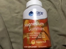 trace minerals magnesium gummies New mar 2023 sealed 