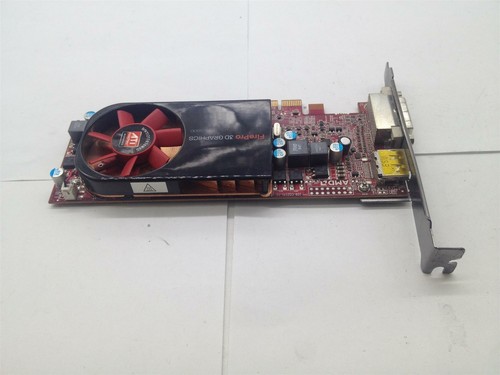 ATI FirePro V3800 71213830W0G 512MB GDDR3, USED, WORKING, NOISY FAN - Picture 3 of 5