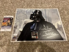 RIP- Star Wars Official Pix- Dave Prowse, Darth Vader signed 11x14 photo JSA COA