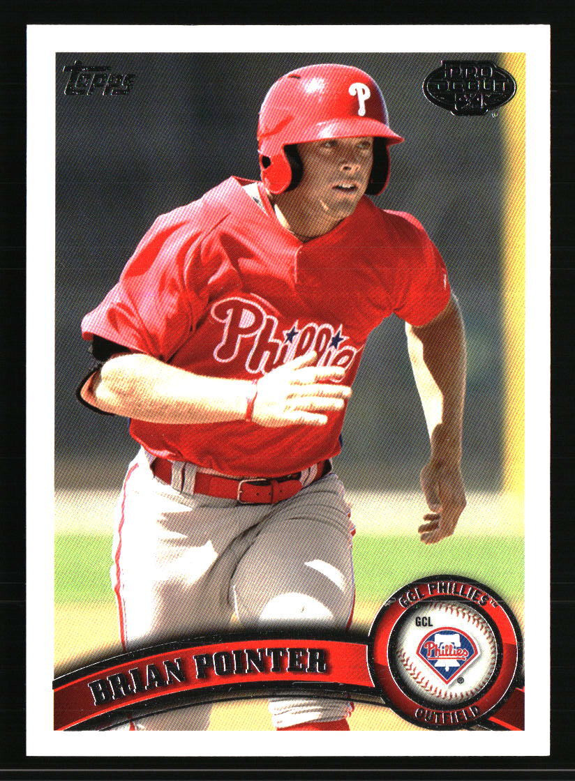 Brian Pointer 2011 Topps Pro Debut #235 Baseball Card