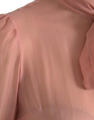 【専用】ドルガバ ピンクベージュ 36 DOLCE & GABBANA Top Pink Cashmere Round Neck Sleeveless Tank