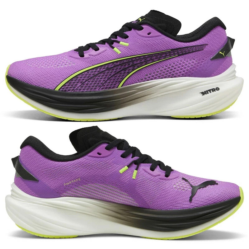 Puma Deviate Nitro 3 309707-13 Pure Magenta Puma Black