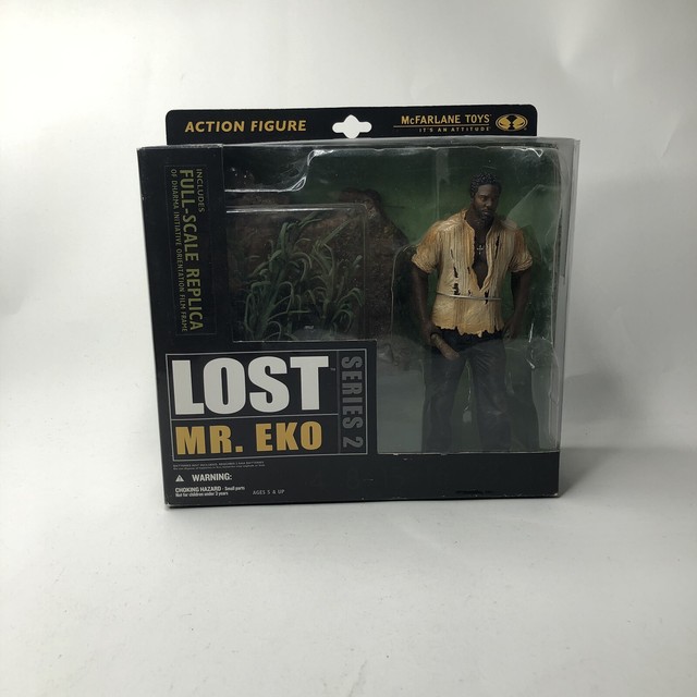 McFarlane Toys Lost Series 2 Mr Eko Action Figure Touchstone Television 2007 Abc | eBay