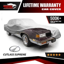 Oldsmobile Cutlass Supreme Sedan 4 Layer Car Cover 1982 1983 1984 1985 1986