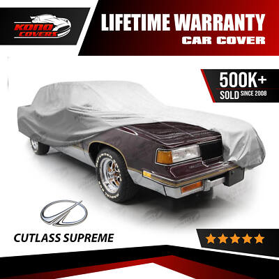 Oldsmobile Cutlass Supreme Sedan 4 Layer Car Cover 1982 1983 1984 1985 1986