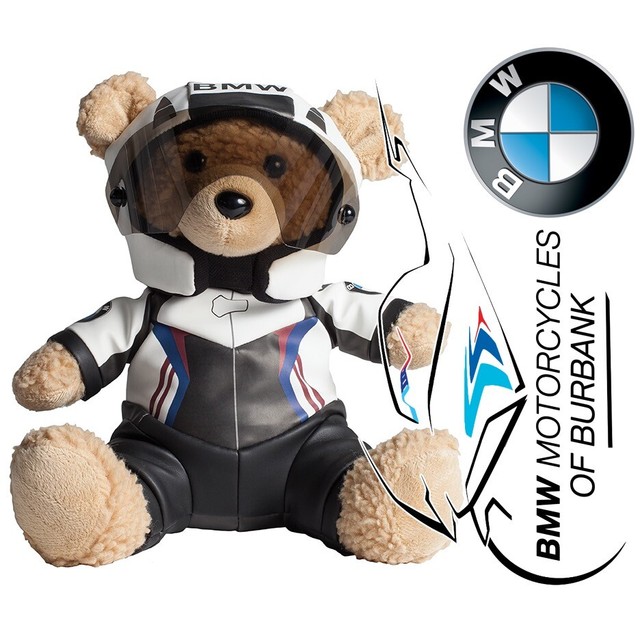 DoubleR Teddy Bear BMW Motorrad | eBay