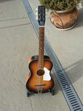 Cameo Antique Acoustic Guitar Possibly 1960s Made In Holland