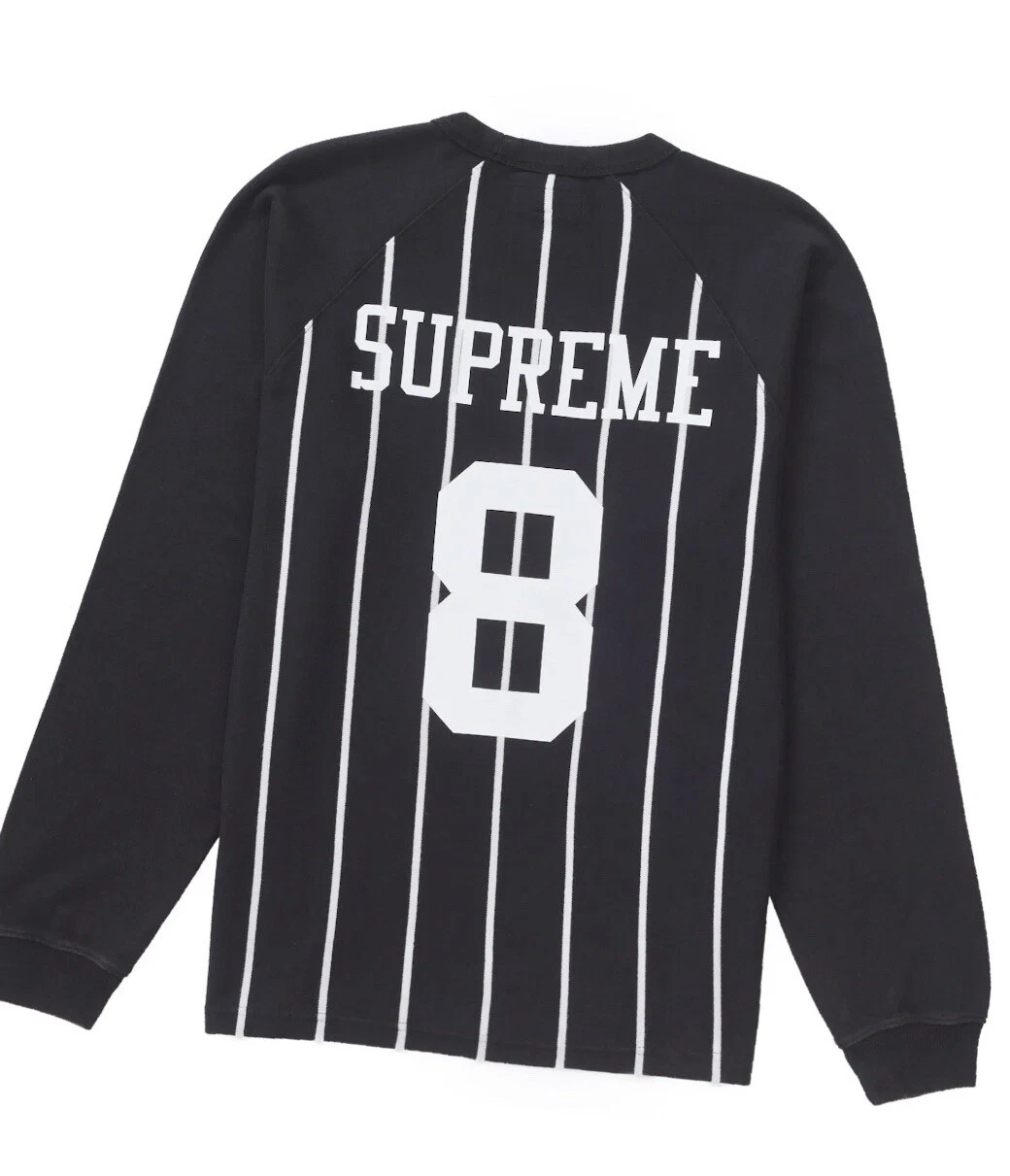 Haut jersey manches longues raglan rayé suprême taille M / Neuf 