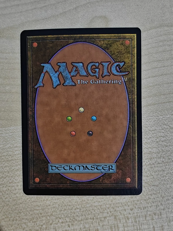 MTG Crackdown Mercadian Masques Foil NM - Image 2 of 2