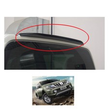 Mitsubishi Pickup L200 Triton 2015 16 17 Fits Rear Spoiler Ducktail Matte Black