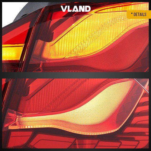 OLED Tail Lights Fit 2014-2020 BMW 4-Series M4 F32 F33 F36 F82 F83 w/Sequential - Picture 10 of 16